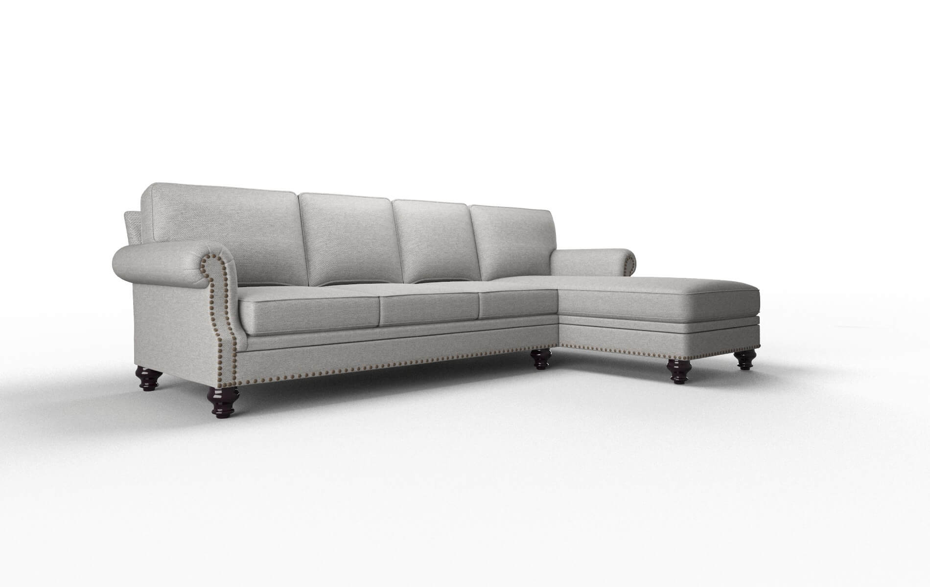 Rotterdam Phoenix Smoke Panel espresso legs 2