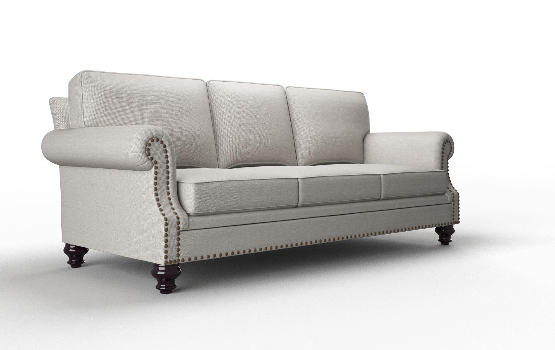 Rotterdam Phoenix Sterling Sofa espresso legs 2