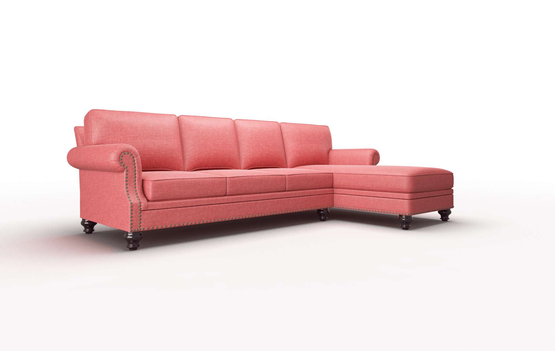 Rotterdam Portland Berry Panel espresso legs 2