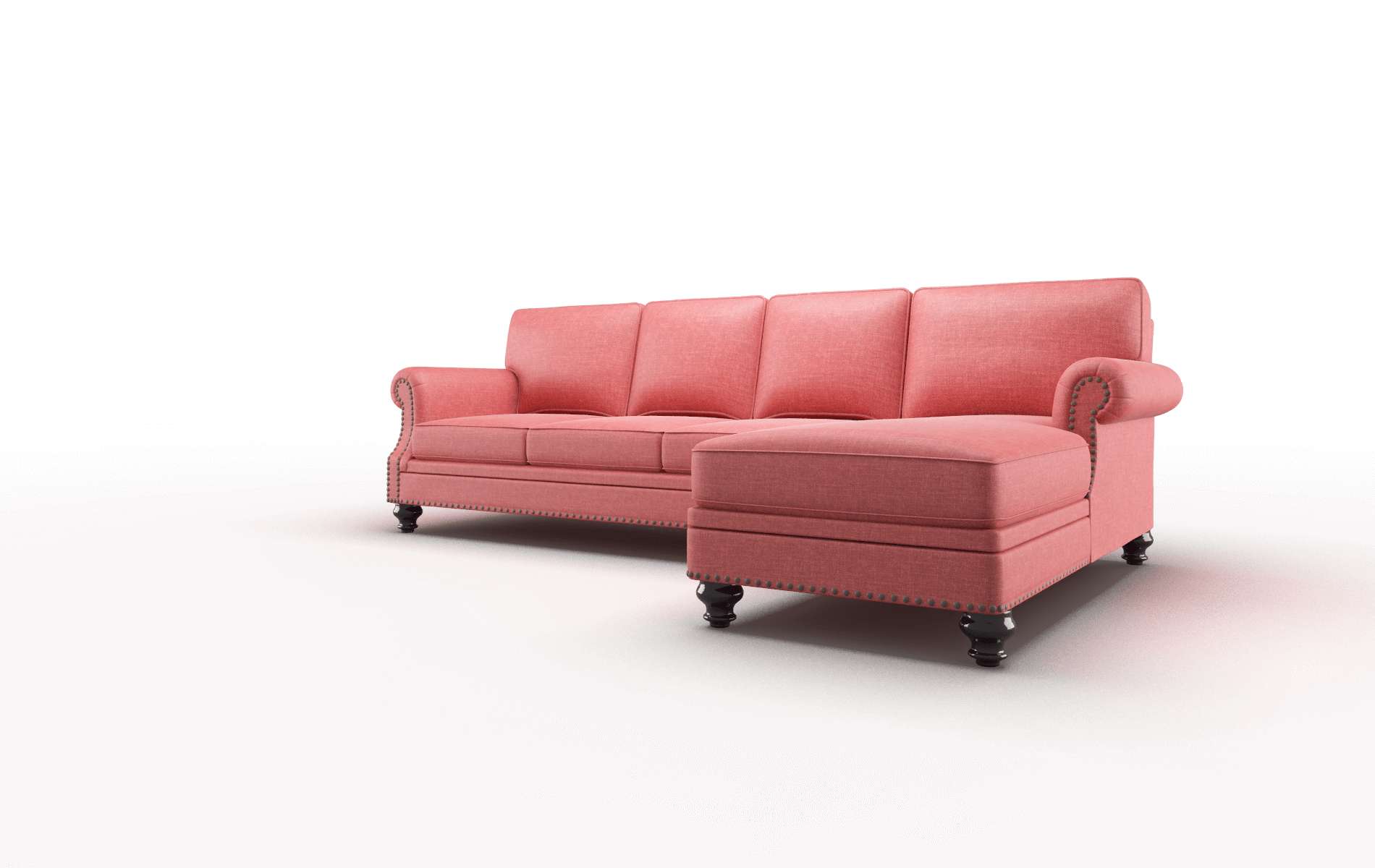 Rotterdam Portland Berry Panel espresso legs 4