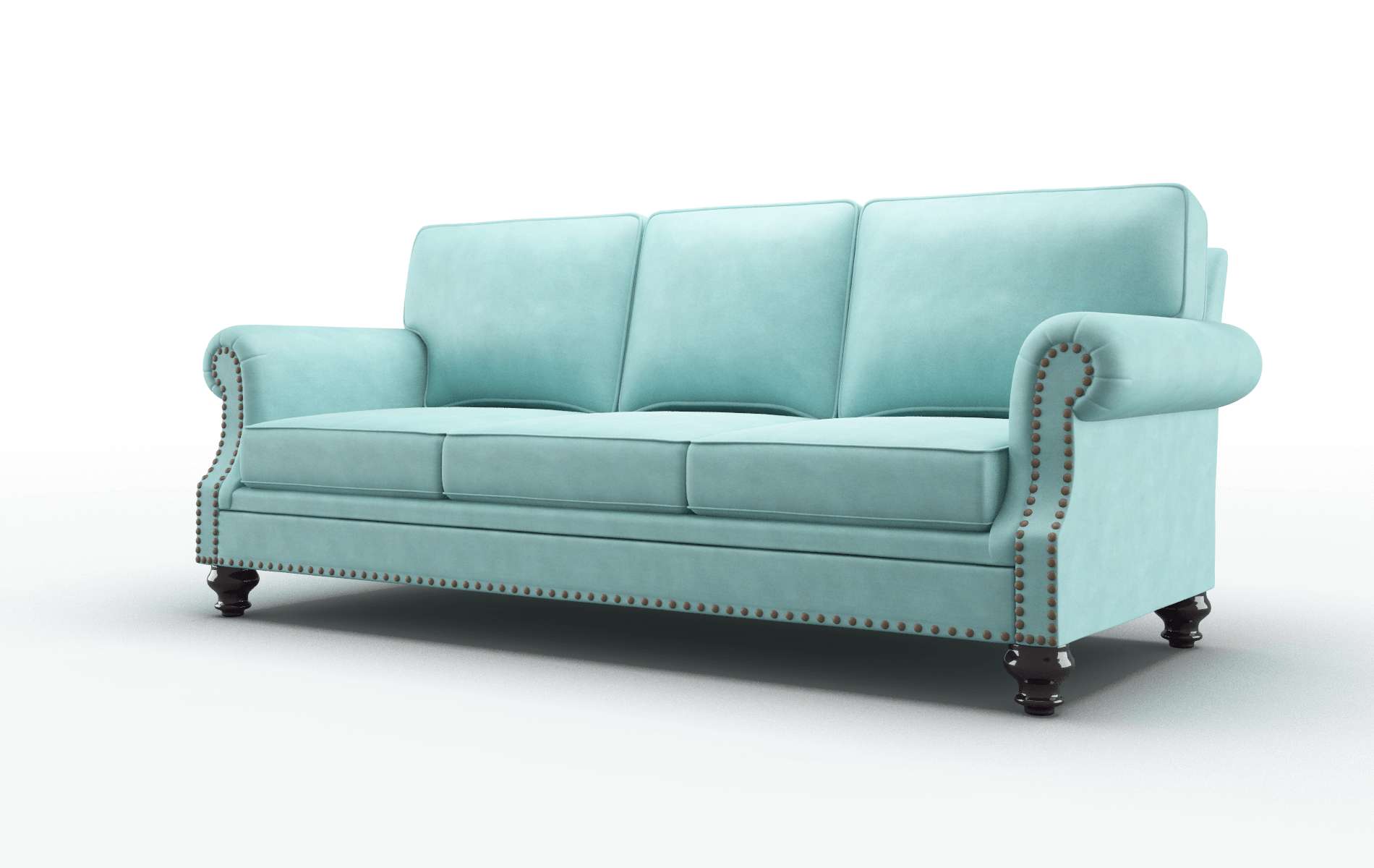 Rotterdam Portland Mercury Sofa espresso legs 4