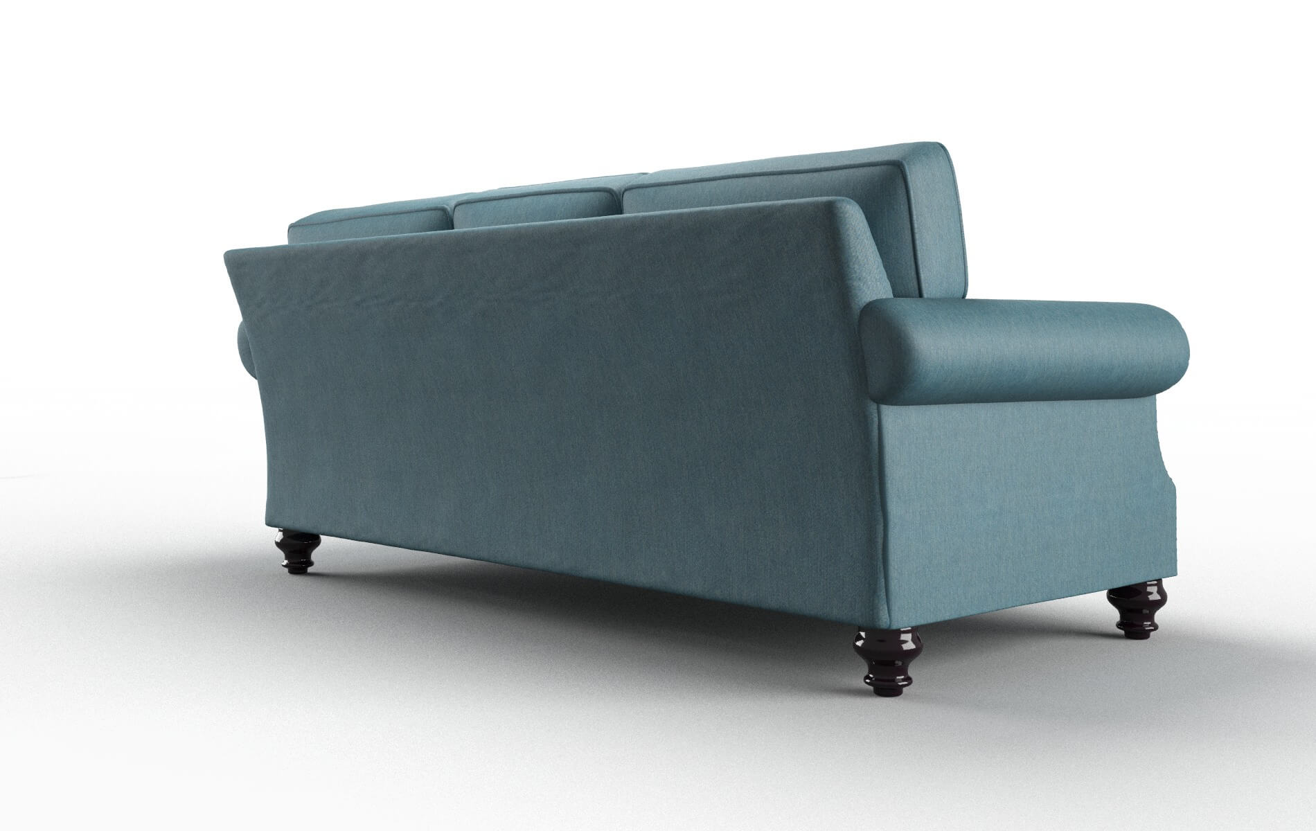 Rotterdam Portland Prussian Sofa espresso legs 5