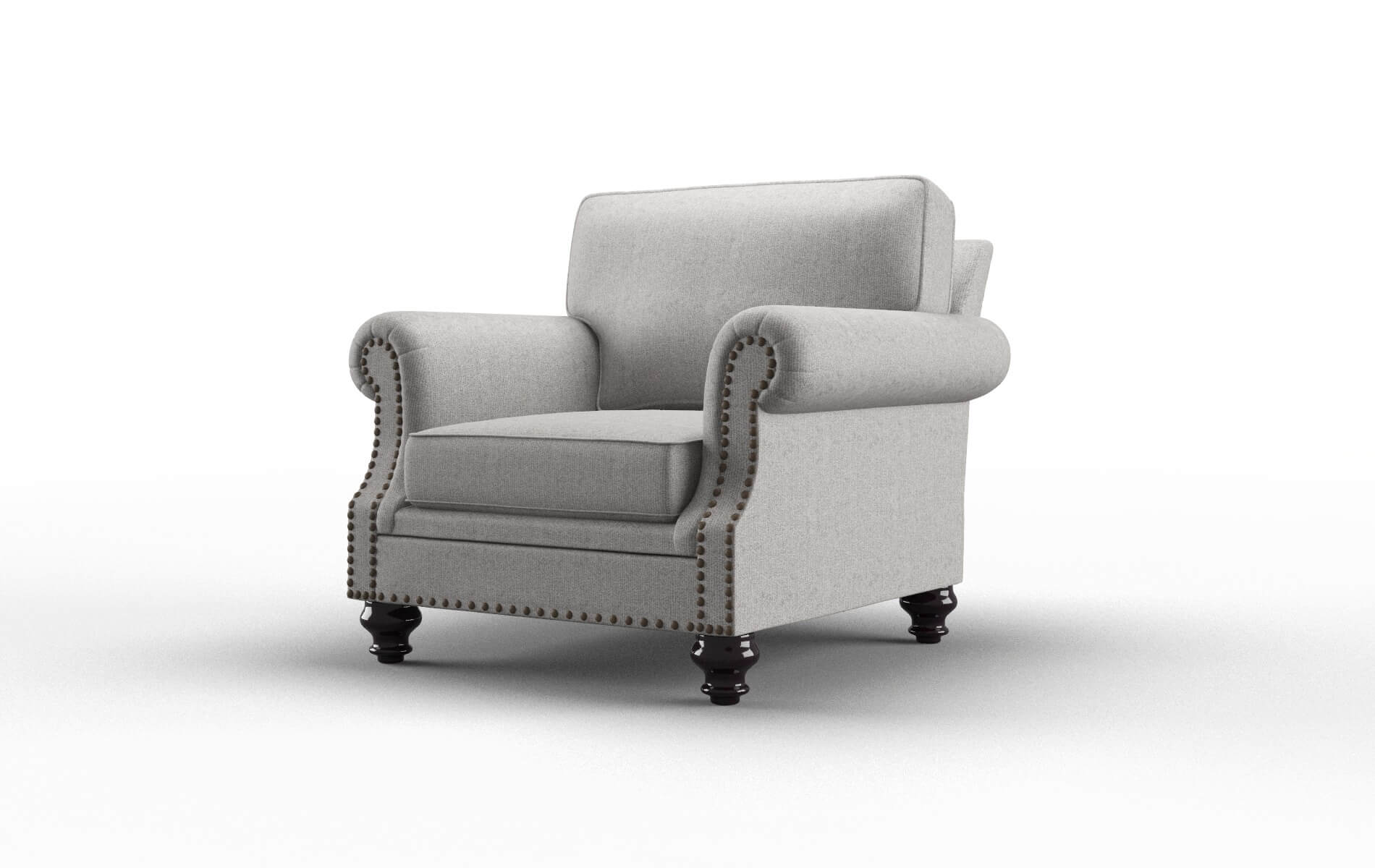 Rotterdam Prime Ash Chair espresso legs 4