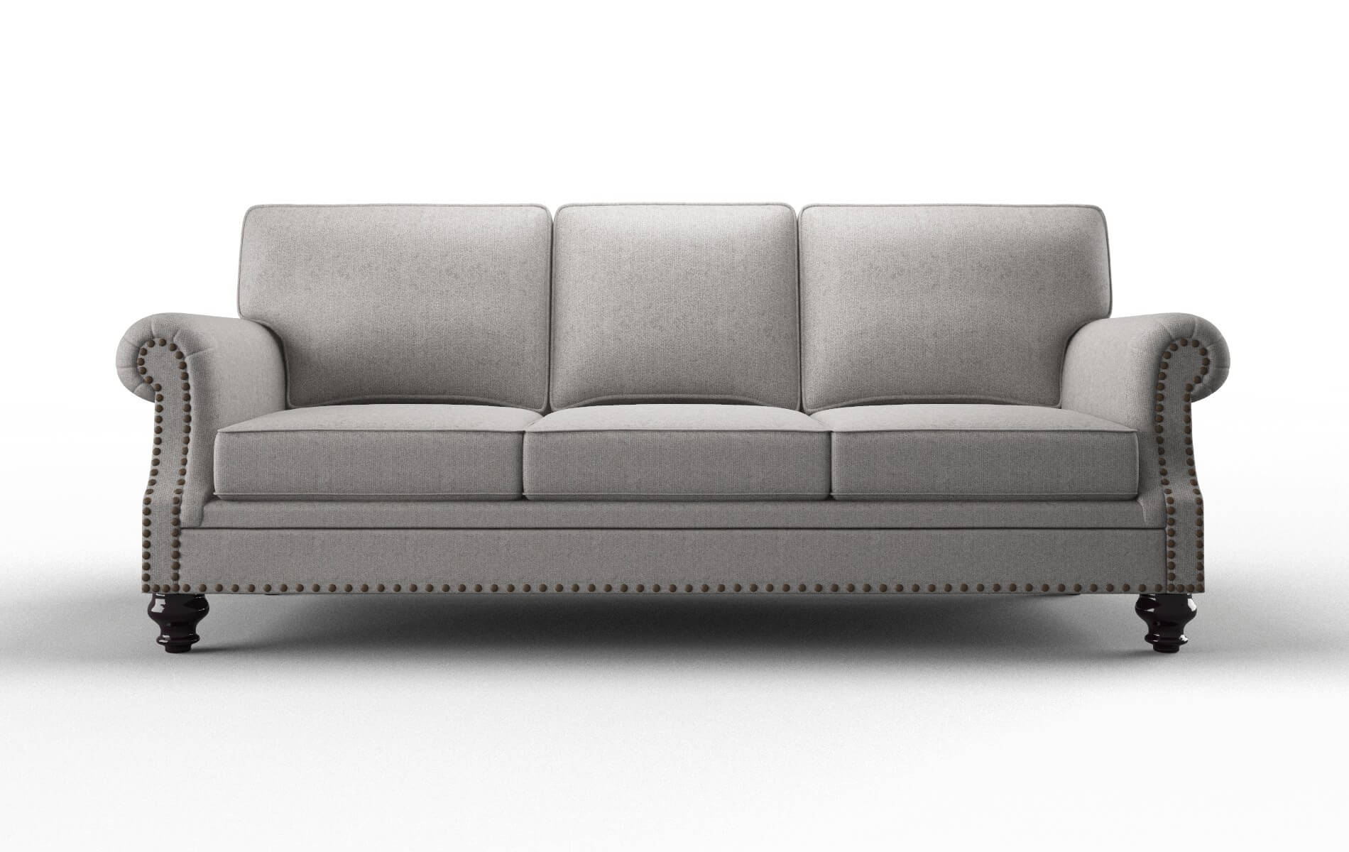 Rotterdam Prime Ash Sofa espresso legs 1