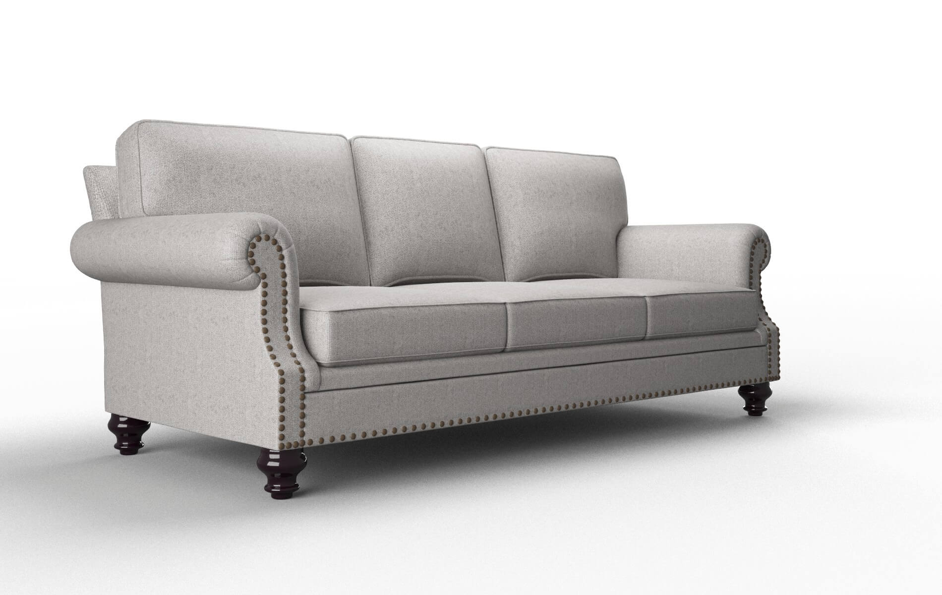 Rotterdam Prime Ash Sofa espresso legs 2