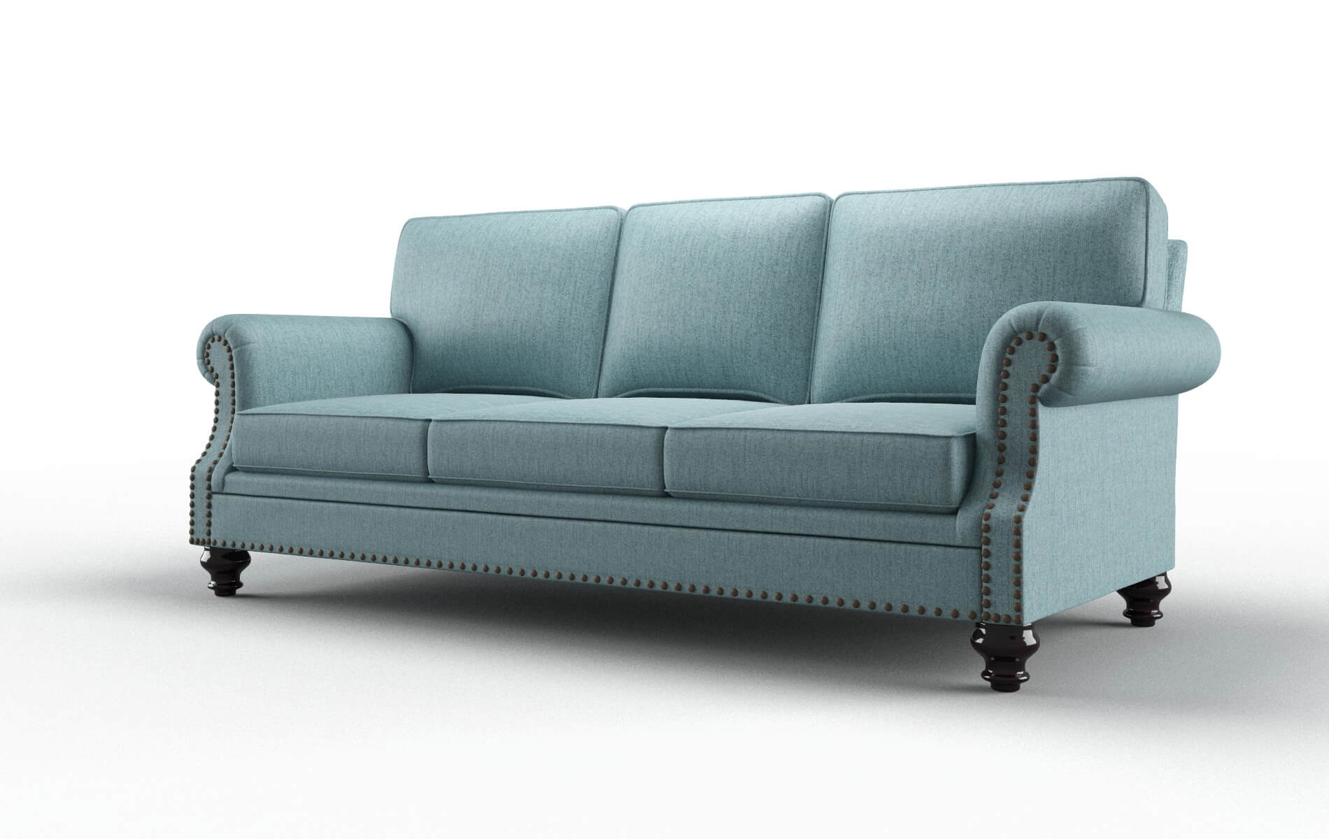 Rotterdam Prisma Hydrate Sofa espresso legs 4