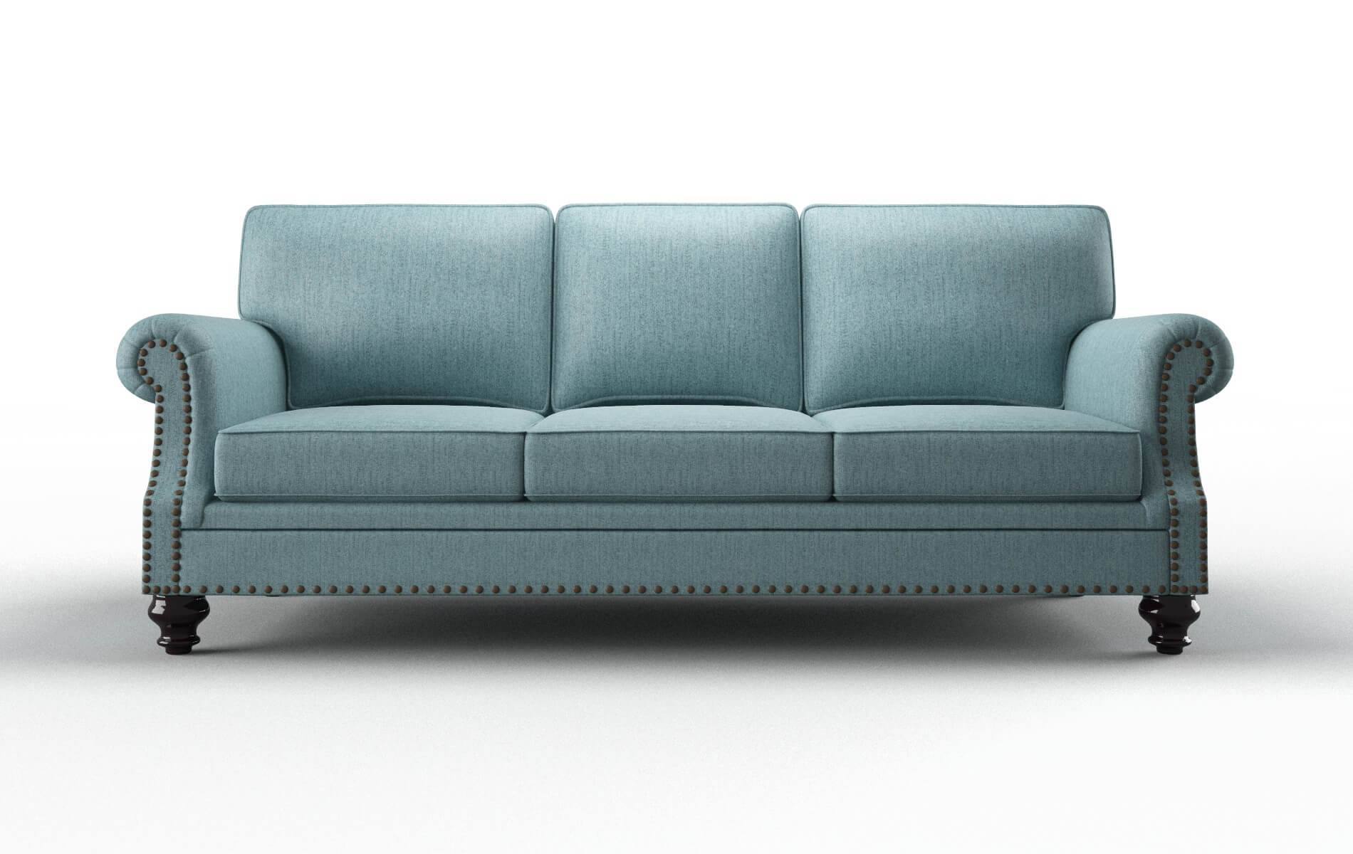 Rotterdam Prisma Rainfall Sofa espresso legs 1