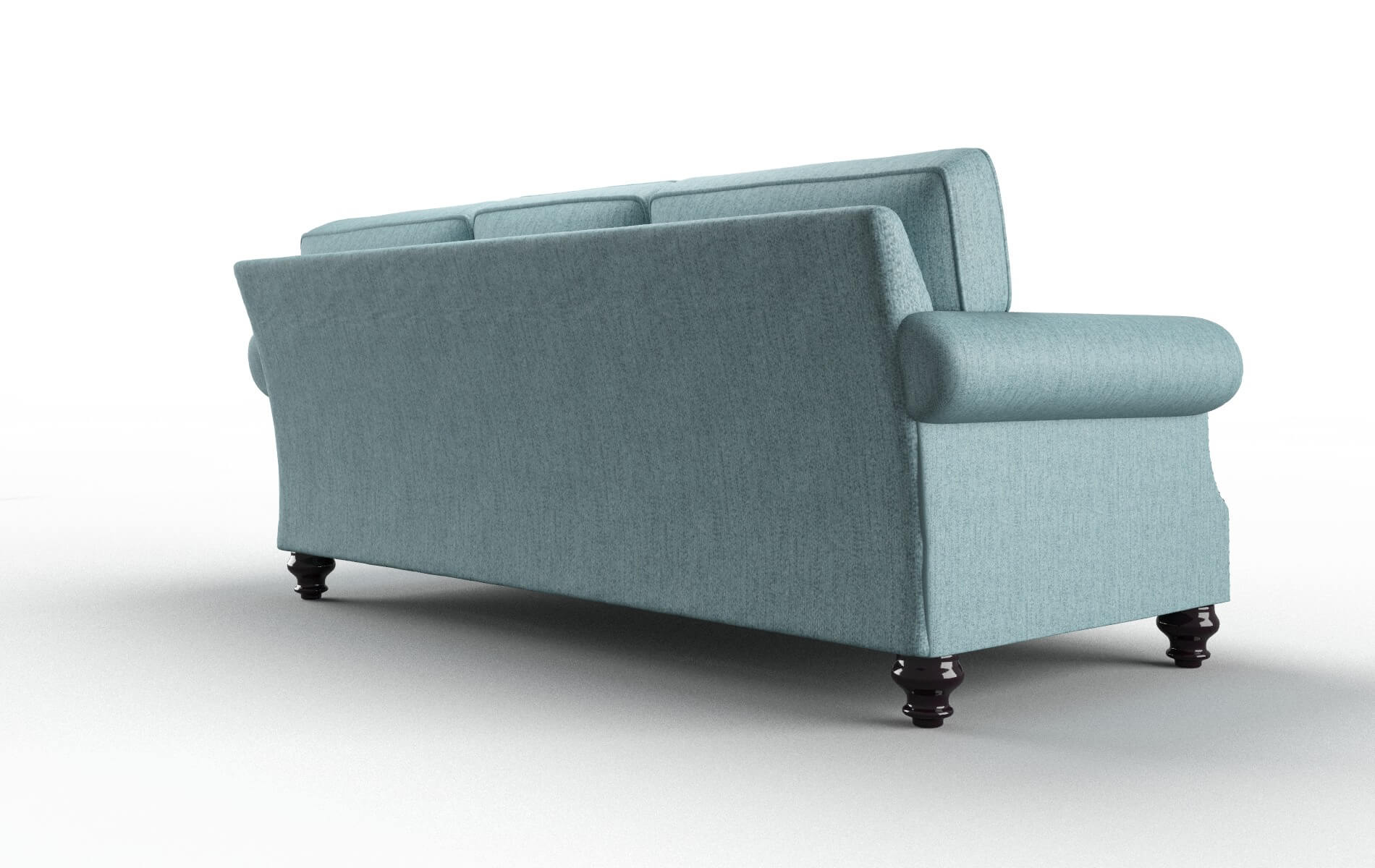 Rotterdam Prisma Rainfall Sofa espresso legs 5