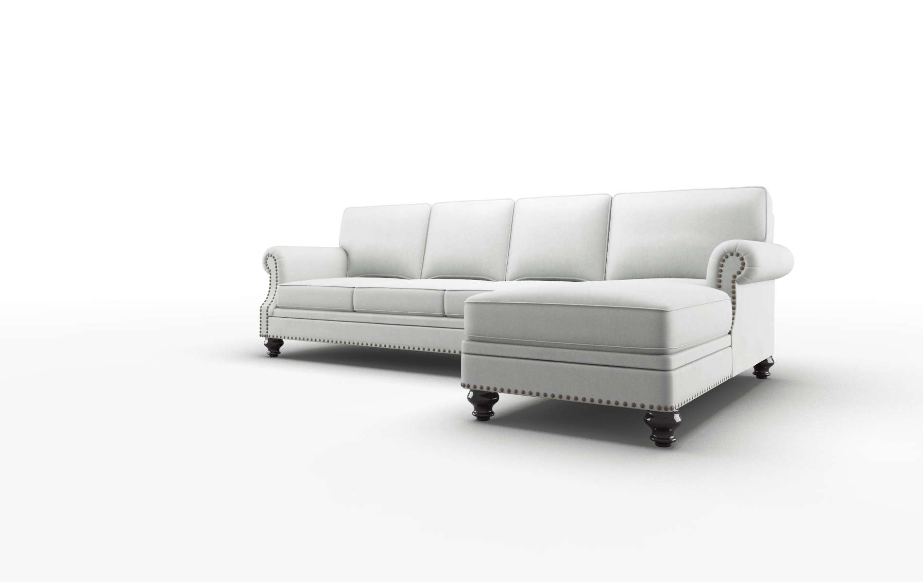 Rotterdam Prisma Steam Panel espresso legs 4