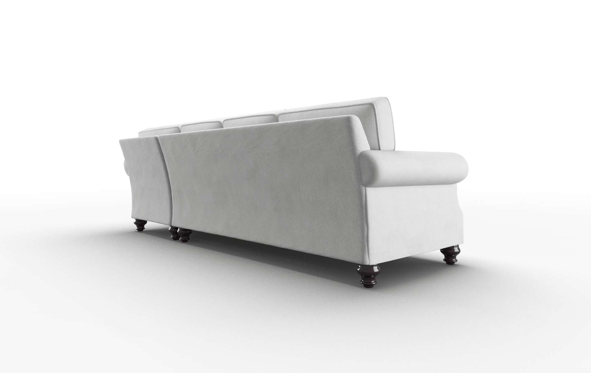 Rotterdam Prisma Steam Panel espresso legs 5