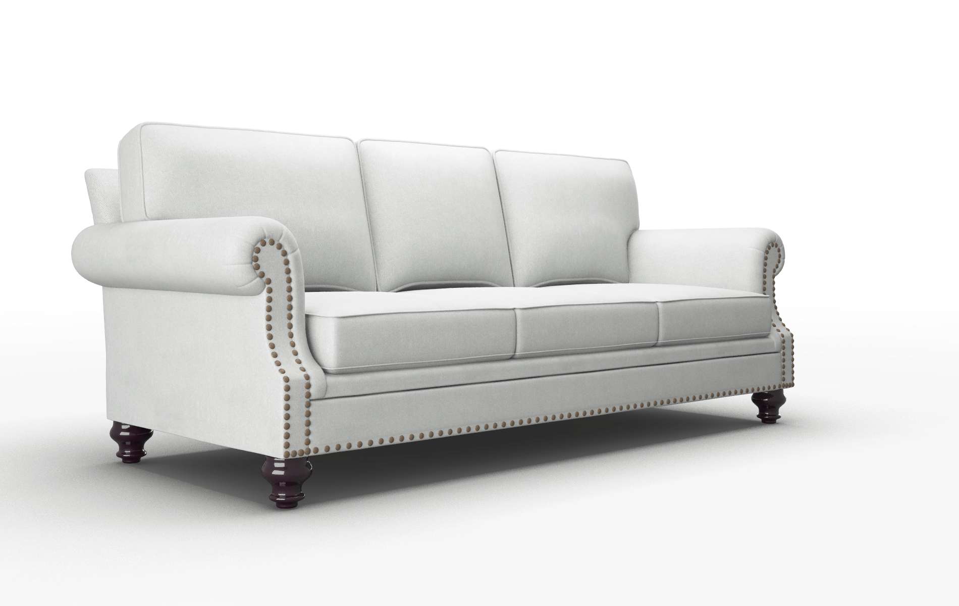 Rotterdam Prisma Steam Sofa espresso legs 2