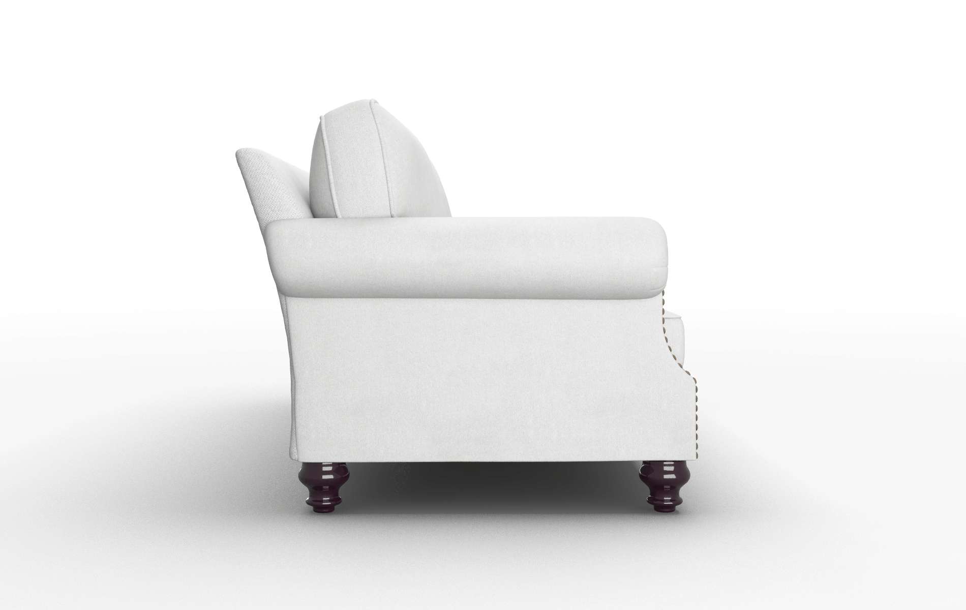 Rotterdam Prisma Steam Sofa espresso legs 3