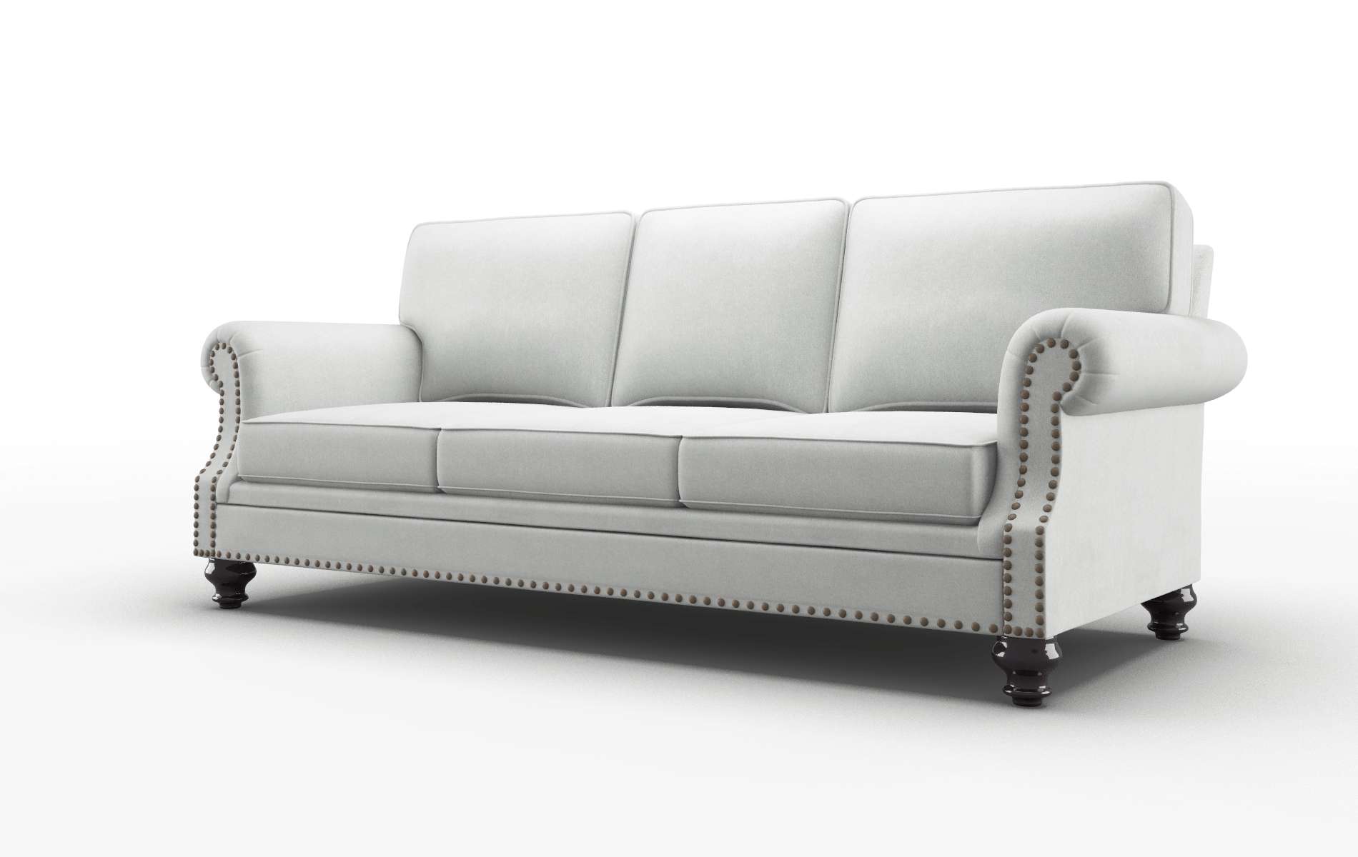 Rotterdam Prisma Steam Sofa espresso legs 4