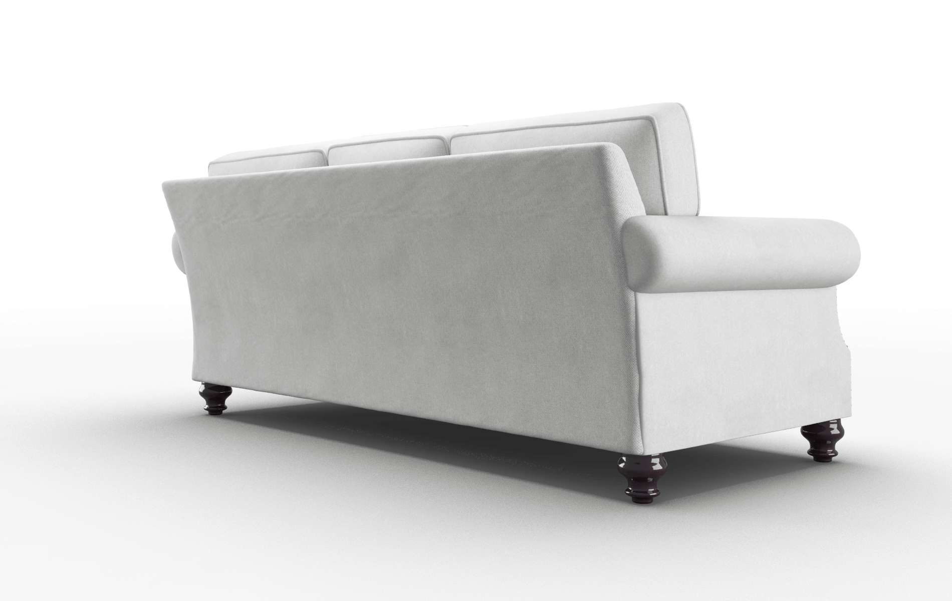 Rotterdam Prisma Steam Sofa espresso legs 5