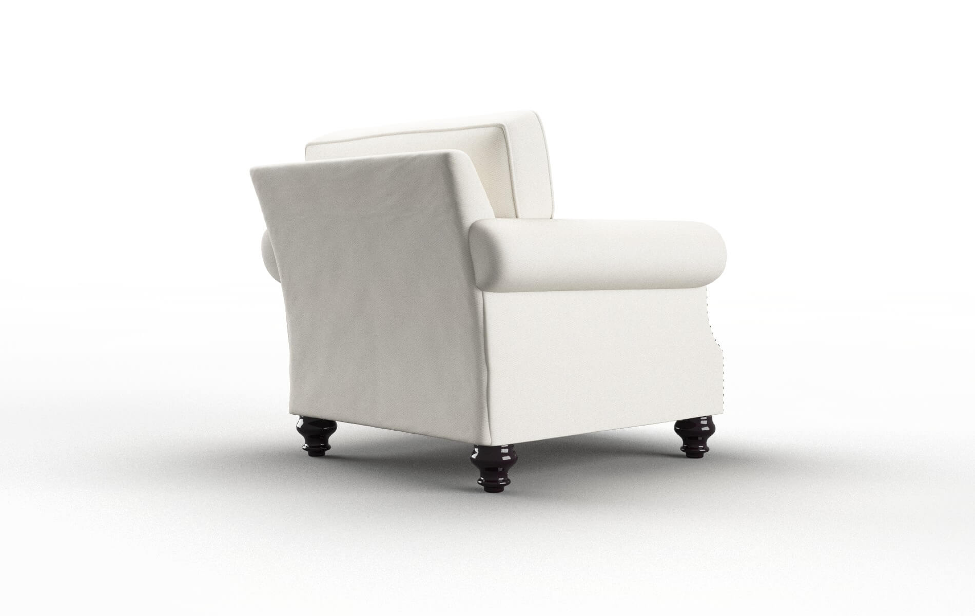 Rotterdam R_prize Cream Chair espresso legs 5