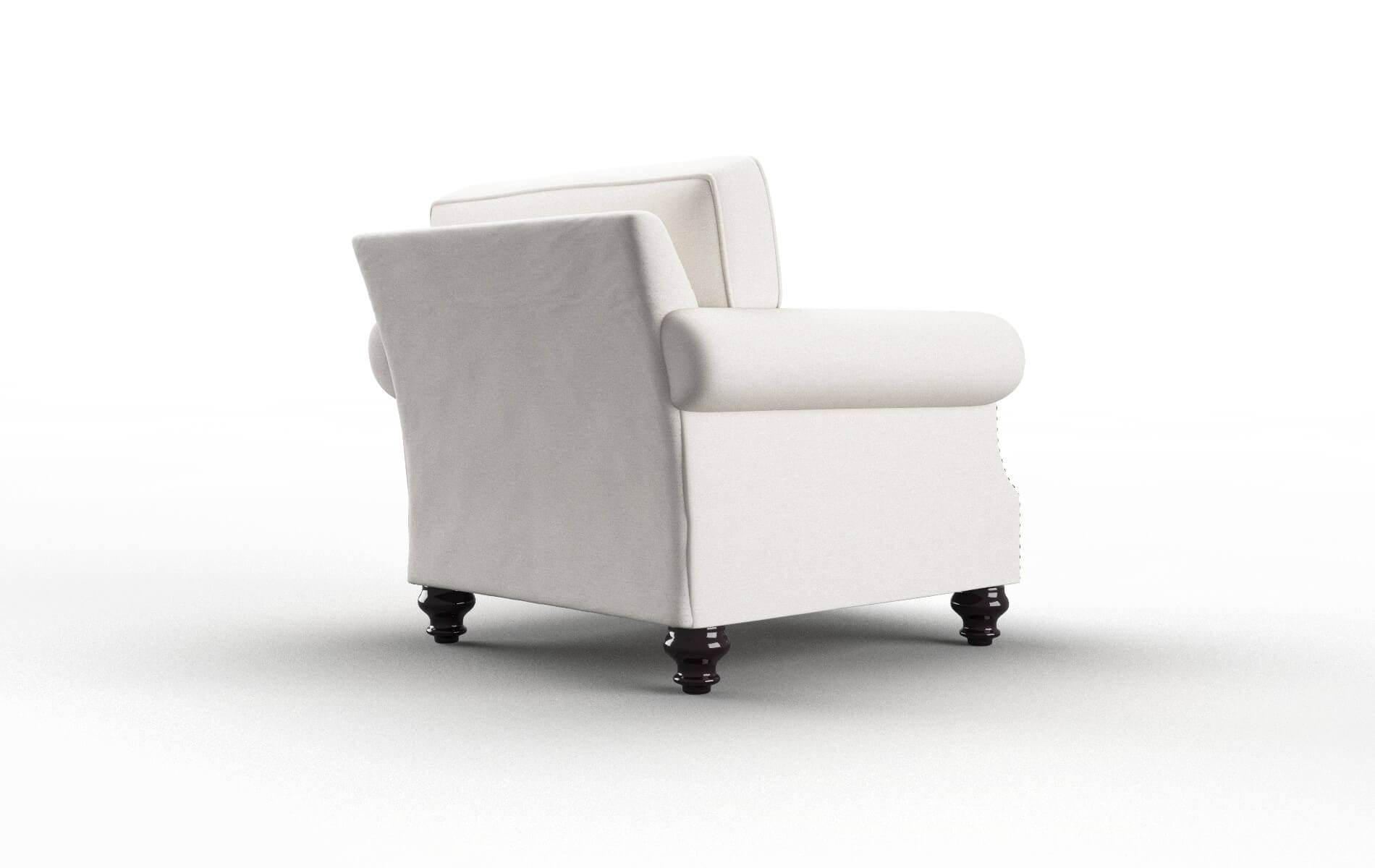 Rotterdam Redondo Pearl Chair espresso legs 5