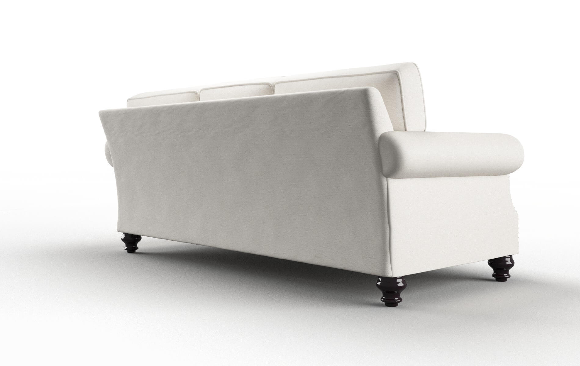 Rotterdam Redondo Pearl Sofa espresso legs 5