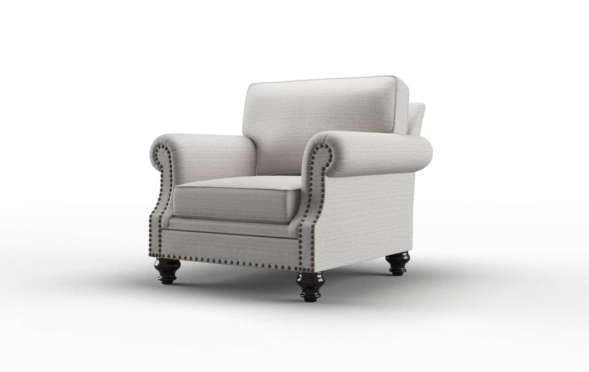 Rotterdam Redondo Stone Chair espresso legs 4