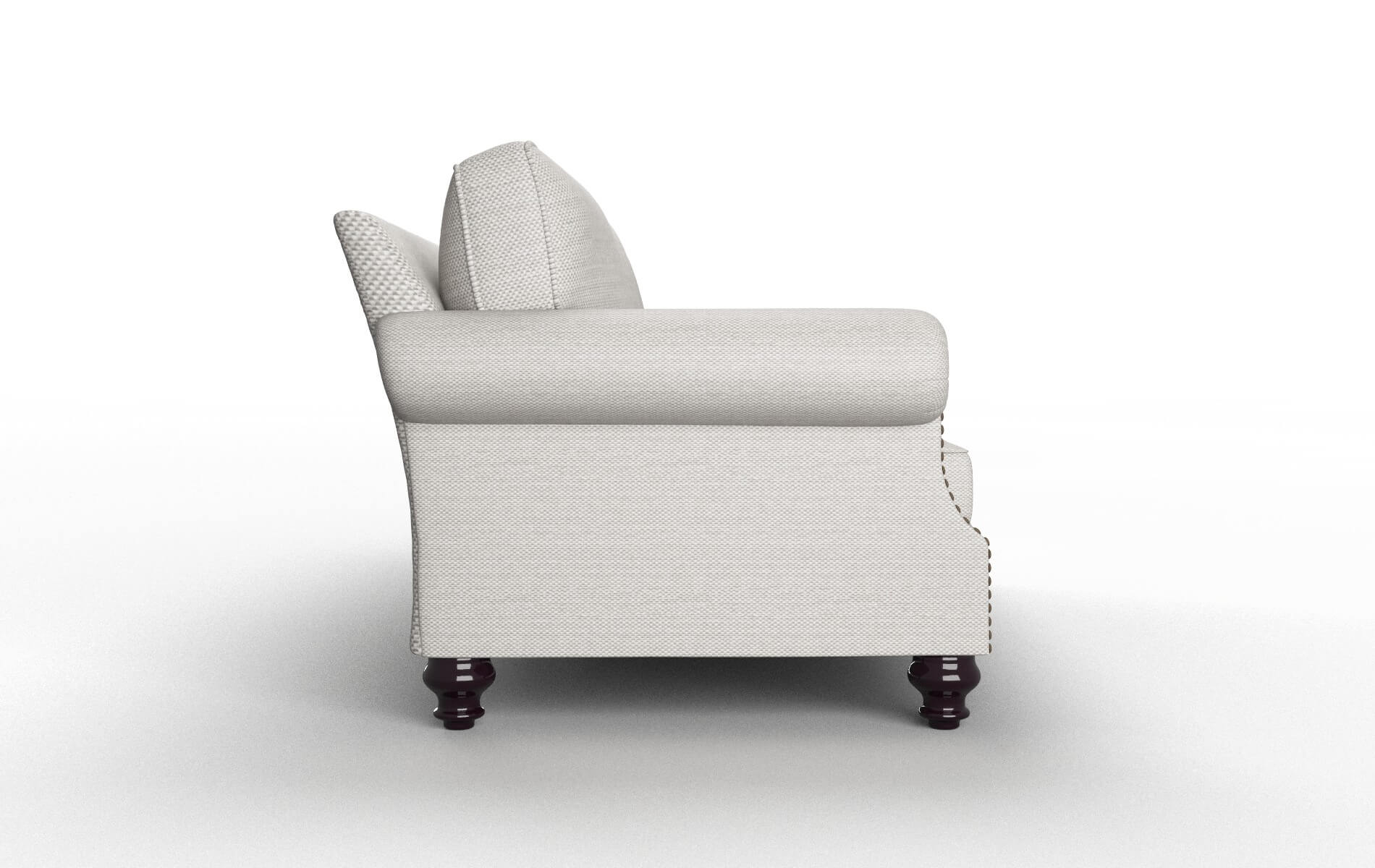 Rotterdam Redondo Stone Sofa espresso legs 3