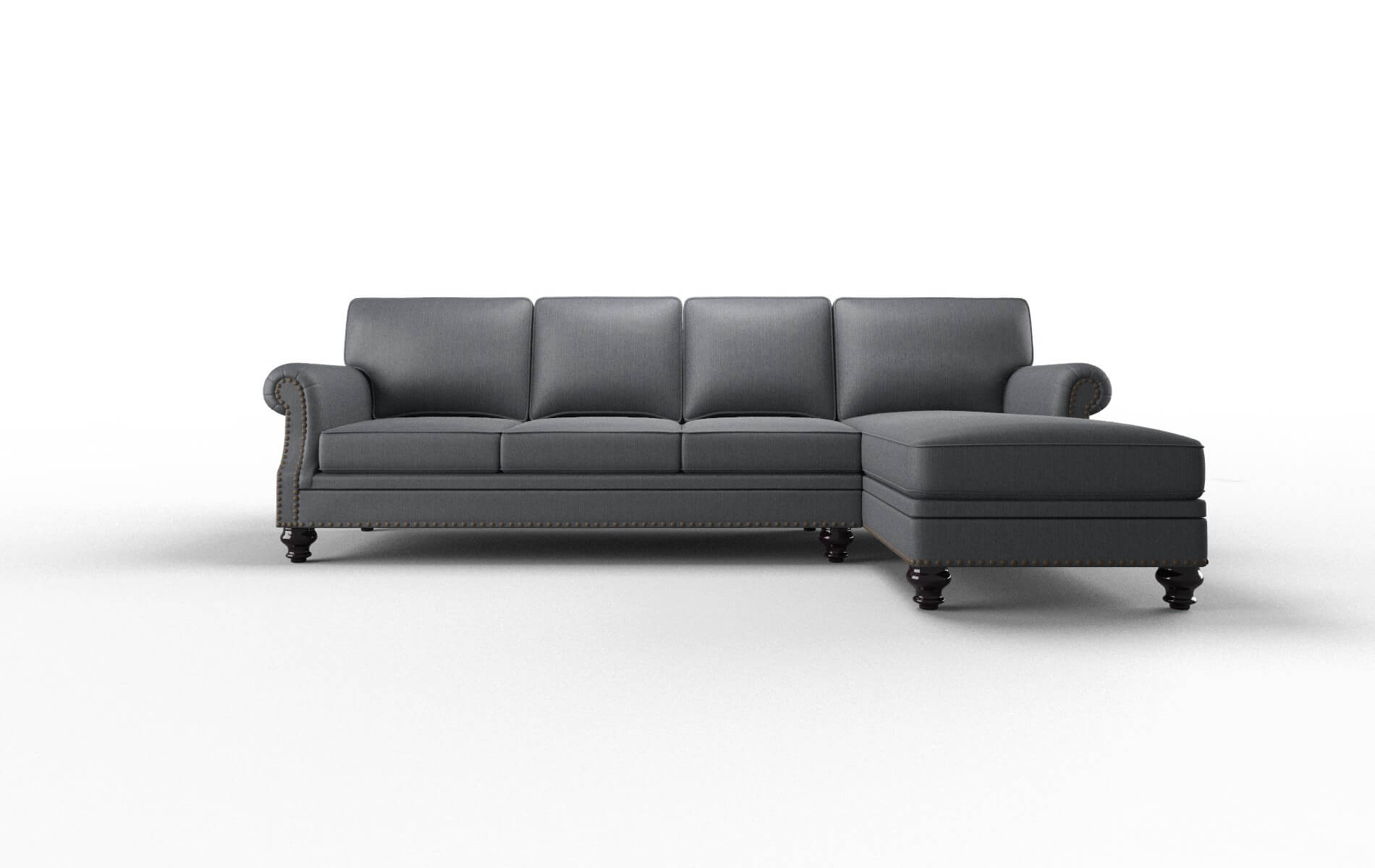 Rotterdam Rocket Eclipse Panel espresso legs 1