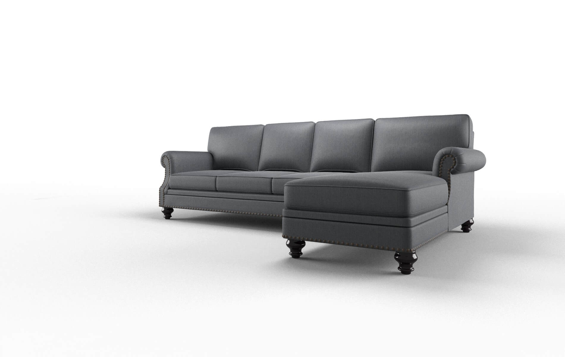 Rotterdam Rocket Eclipse Panel espresso legs 4