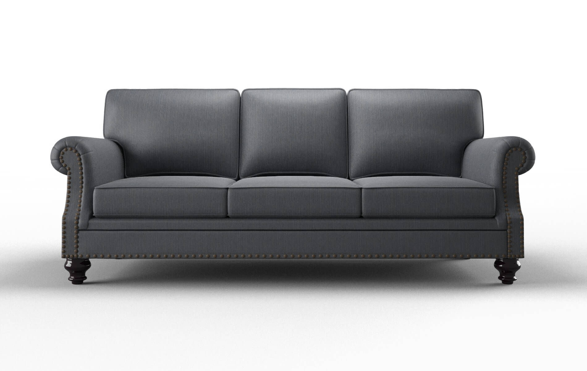 Rotterdam Rocket eclipse Sofa Espresso Legs  1