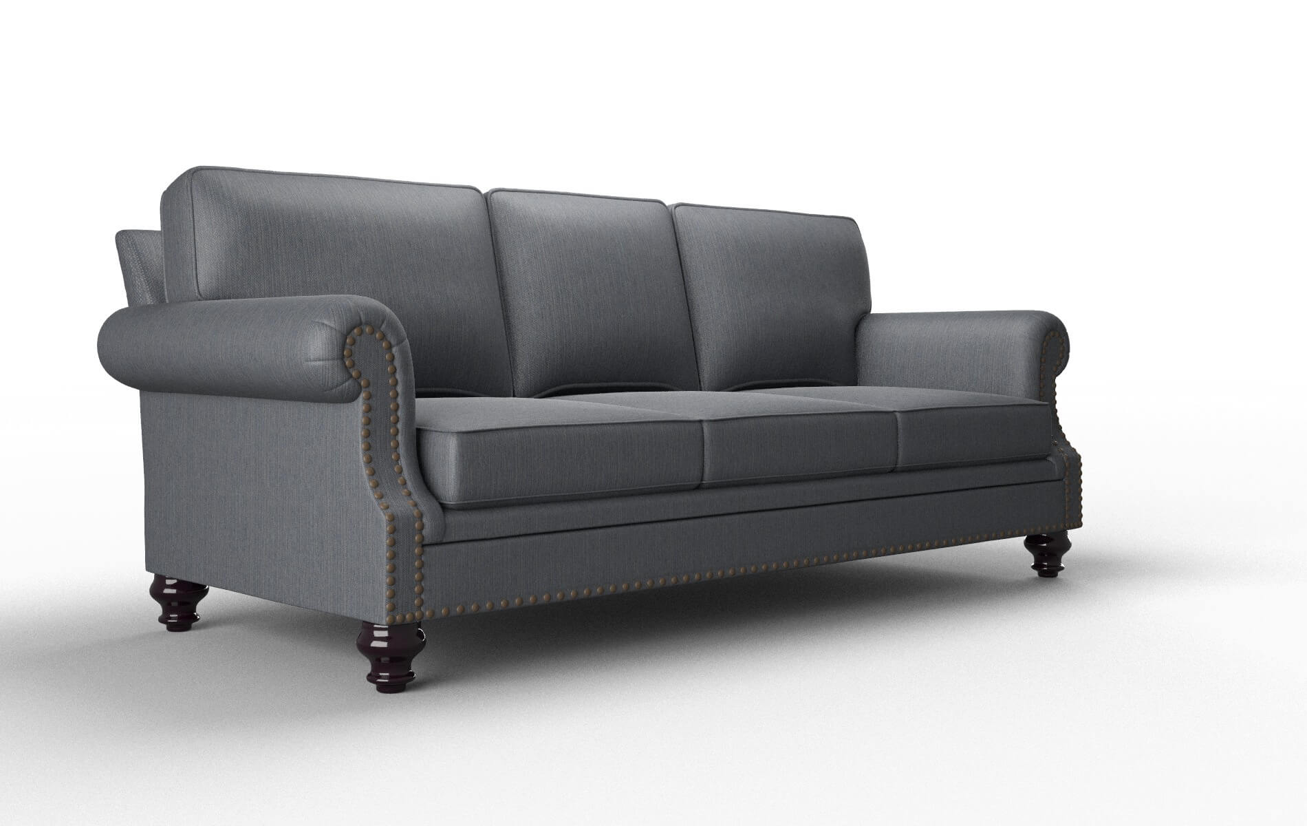 Rotterdam Rocket Eclipse Sofa espresso legs 2