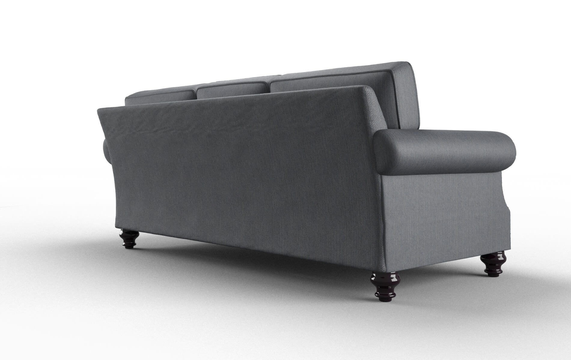Rotterdam Rocket Eclipse Sofa espresso legs 5
