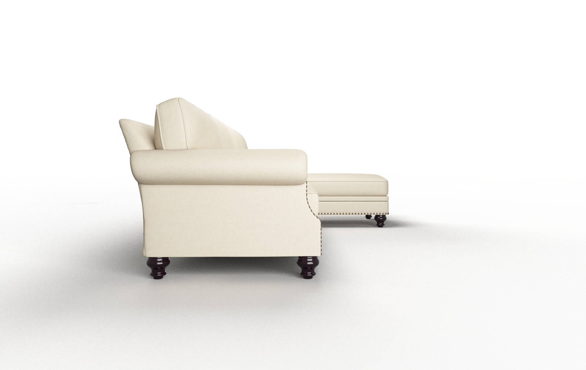 Rotterdam Rocket Sand Panel espresso legs 3