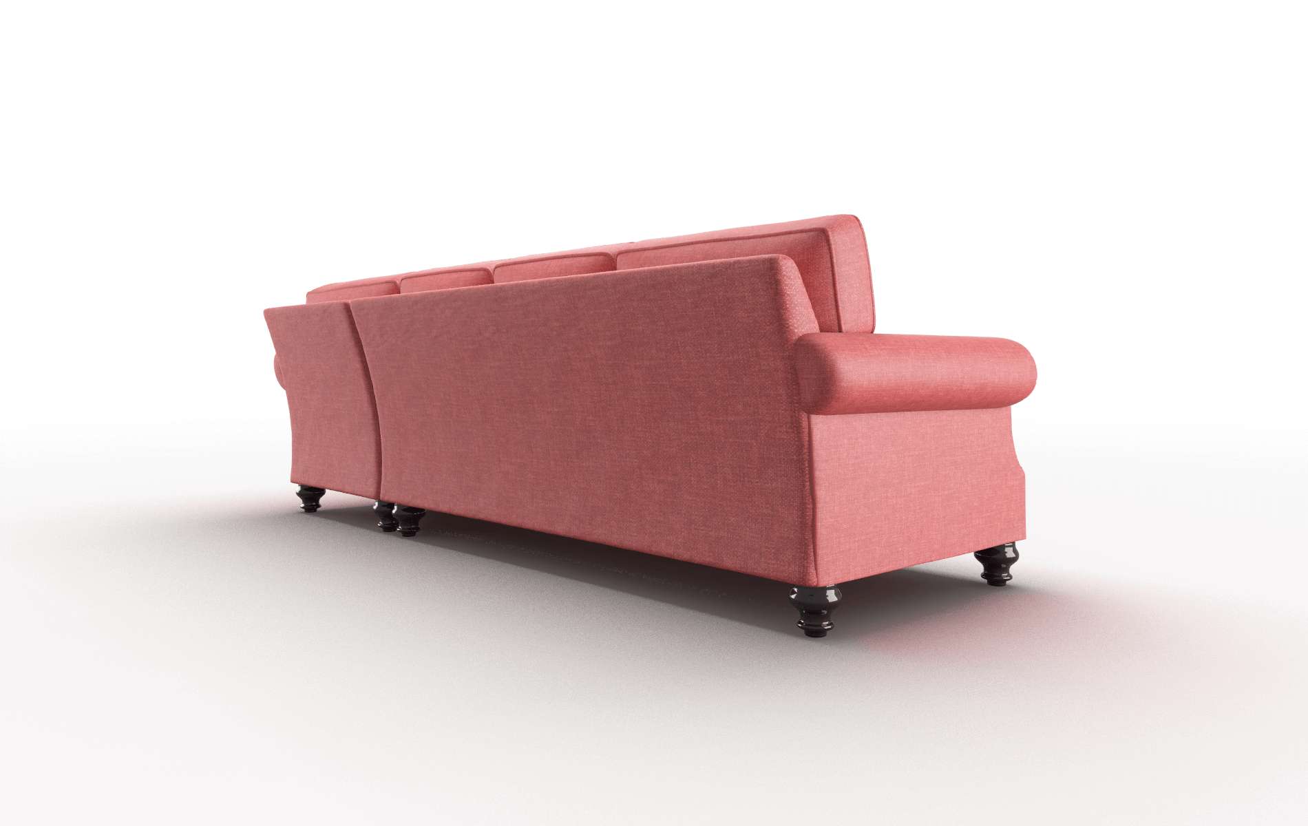 Rotterdam Royale Berry Panel espresso legs 5
