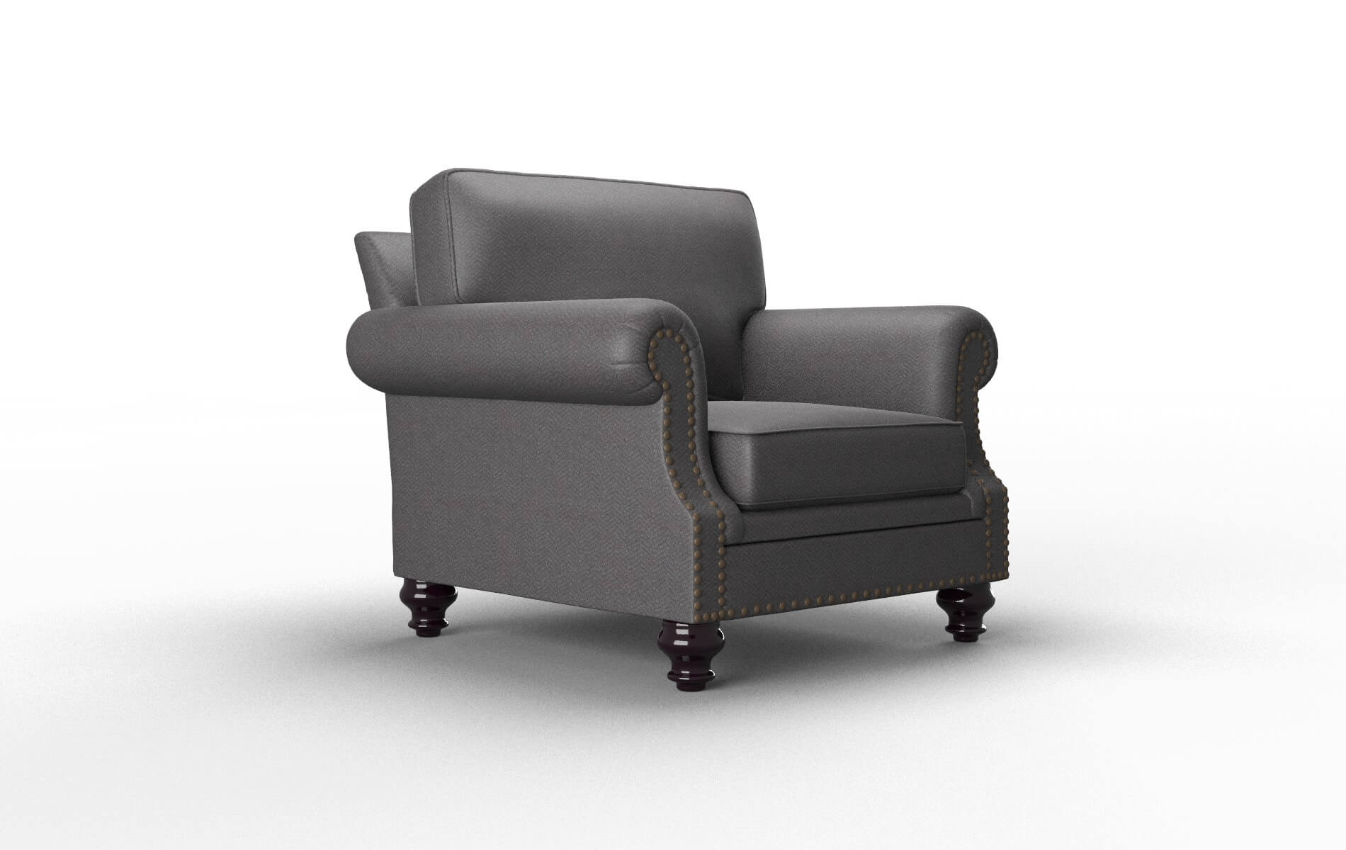 Rotterdam Royale Eclipse Chair espresso legs 2