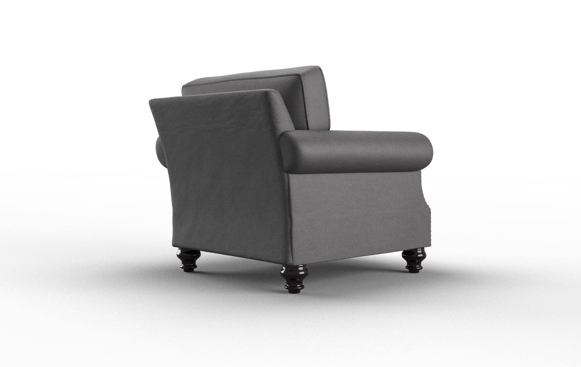 Rotterdam Royale Eclipse Chair espresso legs 5