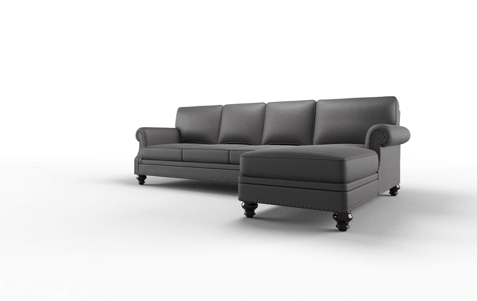 Rotterdam Royale Eclipse Panel espresso legs 4