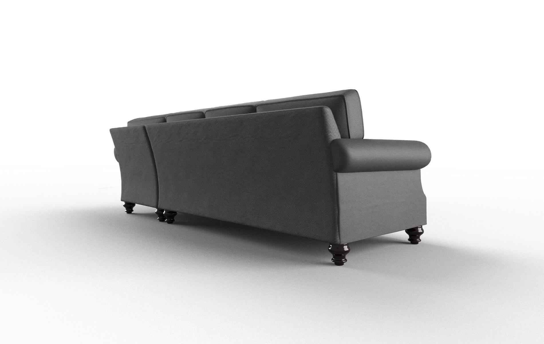 Rotterdam Royale Eclipse Panel espresso legs 5