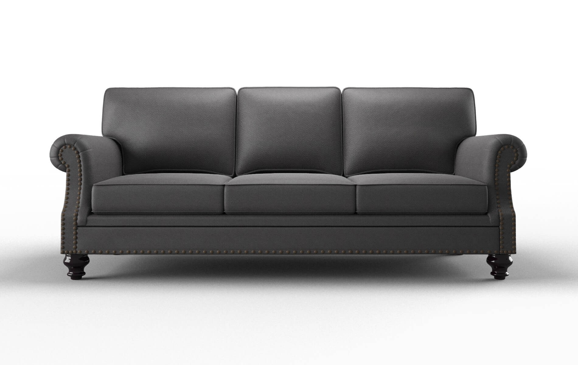 Rotterdam Royale Eclipse Sofa espresso legs 1