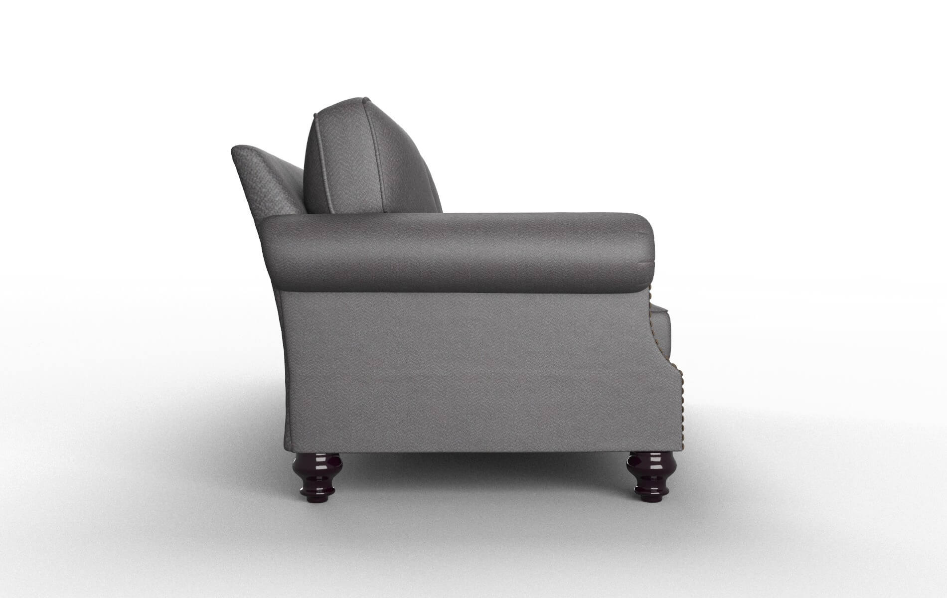 Rotterdam Royale Eclipse Sofa espresso legs 3