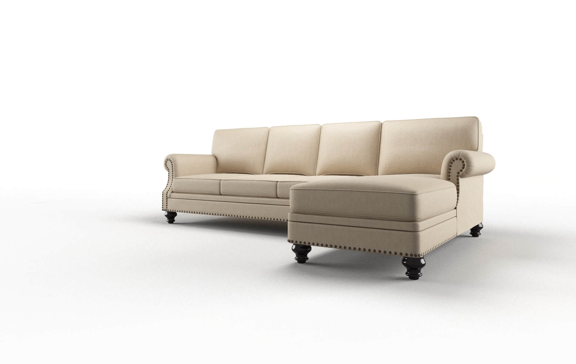 Rotterdam Royale Mondo Panel espresso legs 4