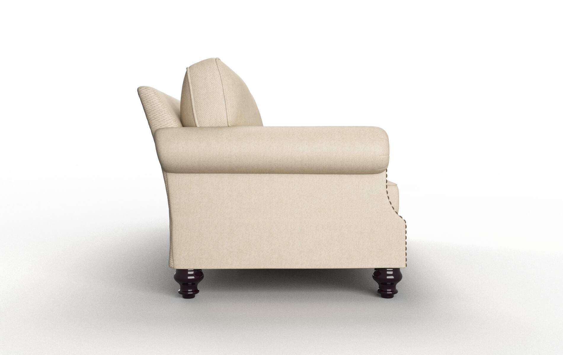 Rotterdam Royale Mondo Sofa espresso legs 3