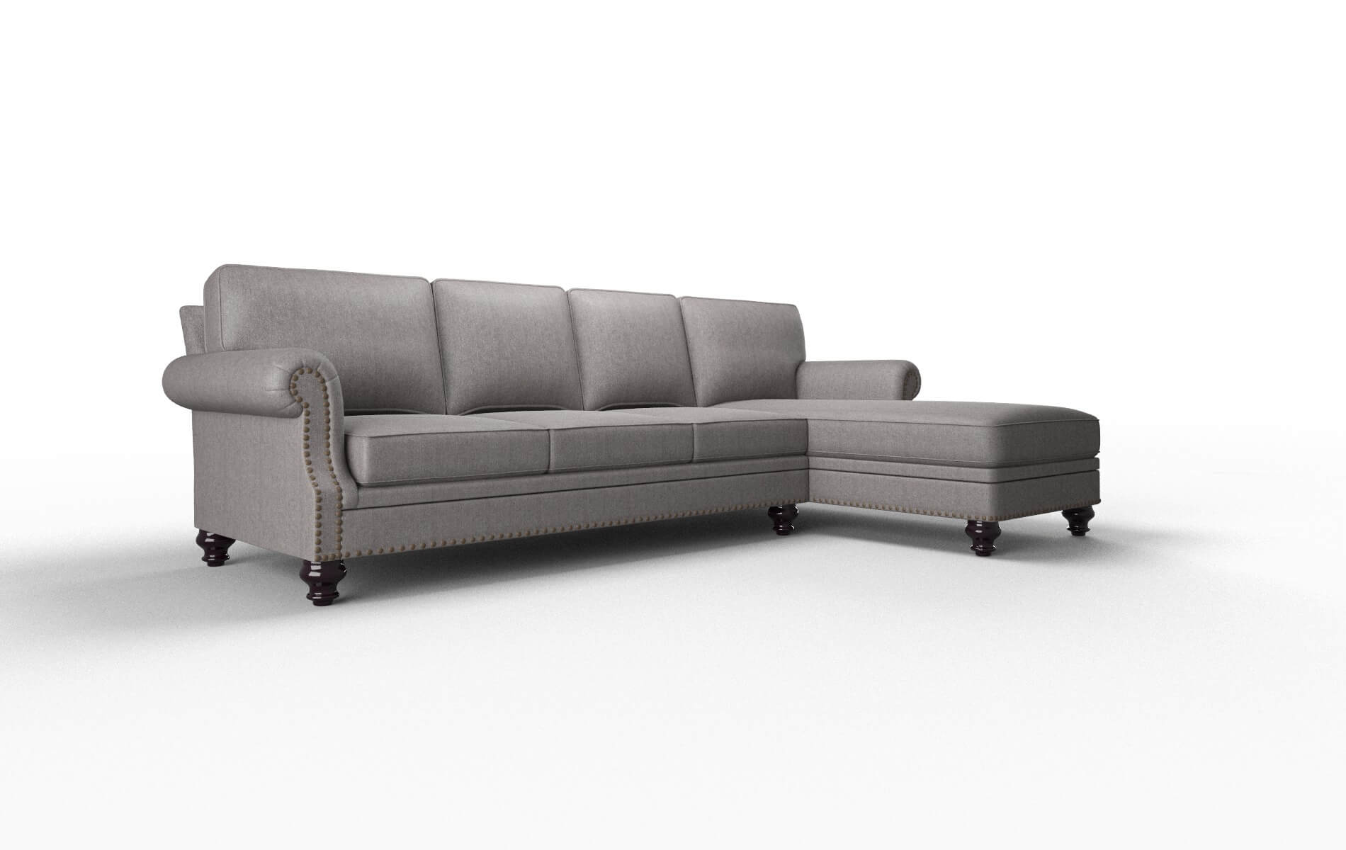 Rotterdam Sasha Granite Panel espresso legs 2