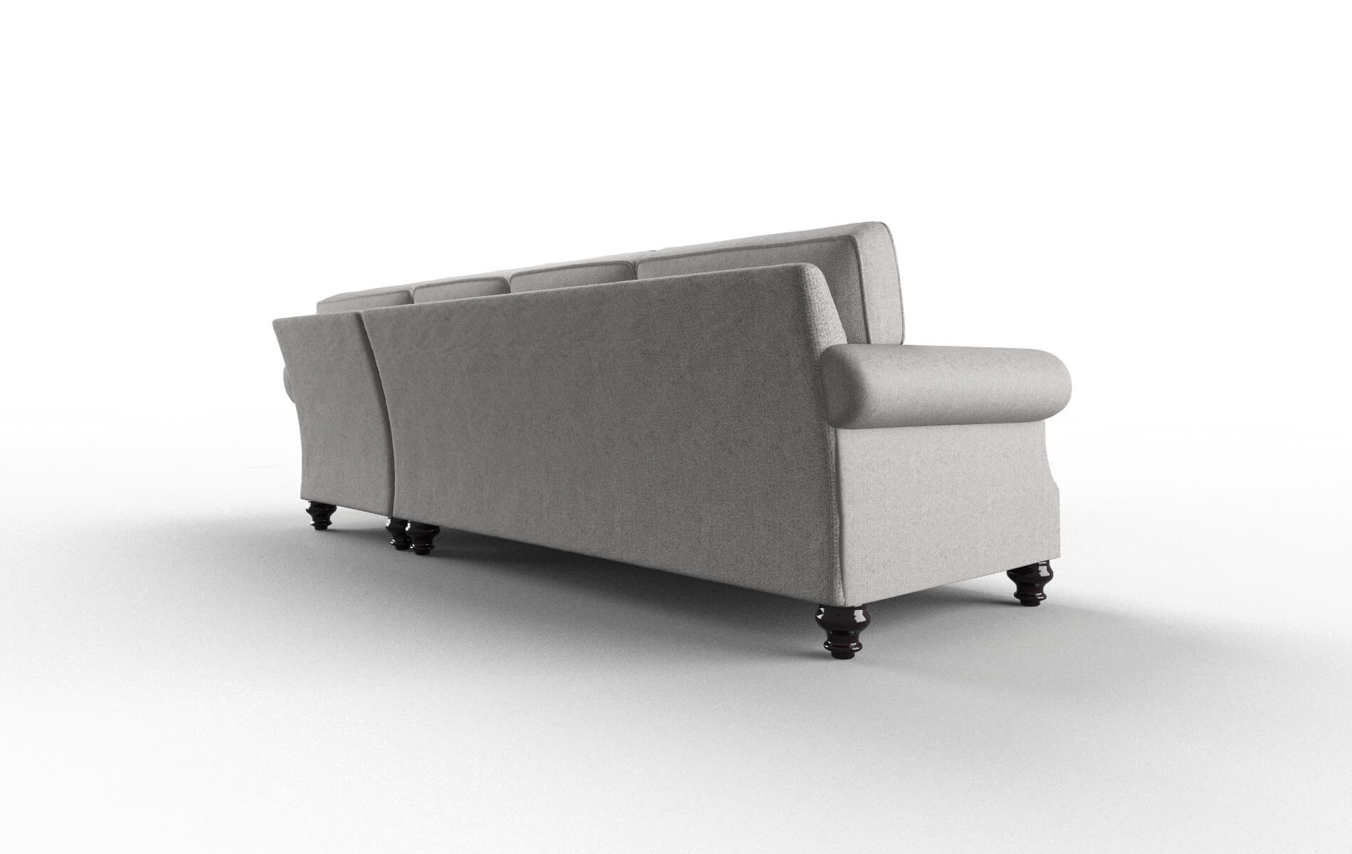 Rotterdam Sasha Silver Panel espresso legs 5