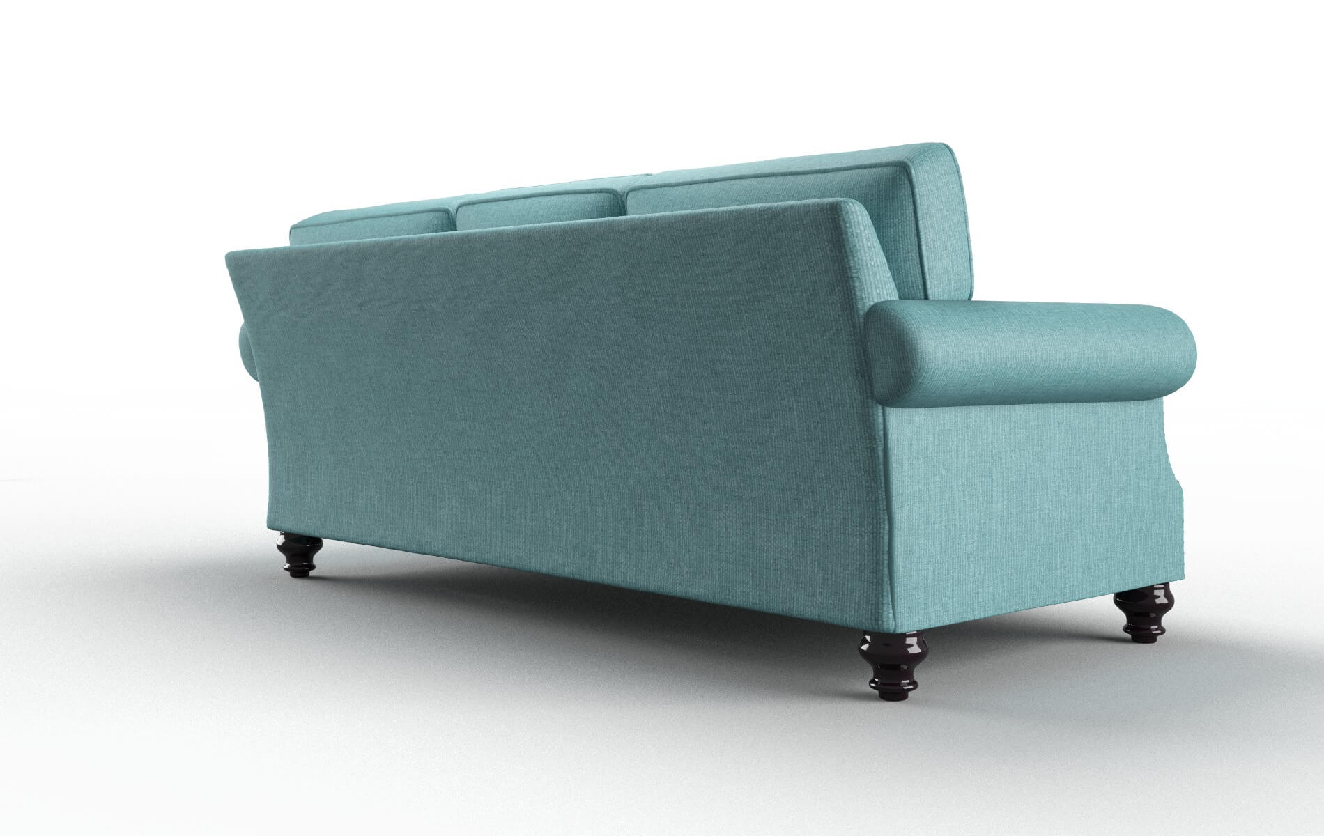 Rotterdam Simplex Aquavita Sofa espresso legs 5