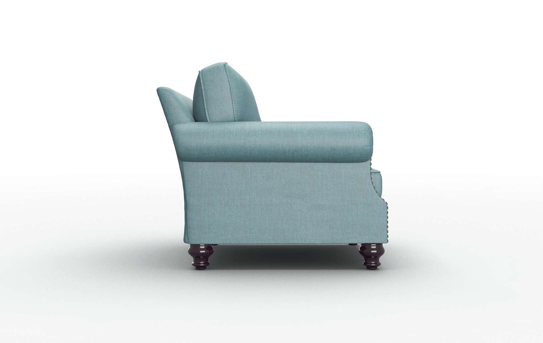 Rotterdam Simplex Blue_moon Chair espresso legs 3