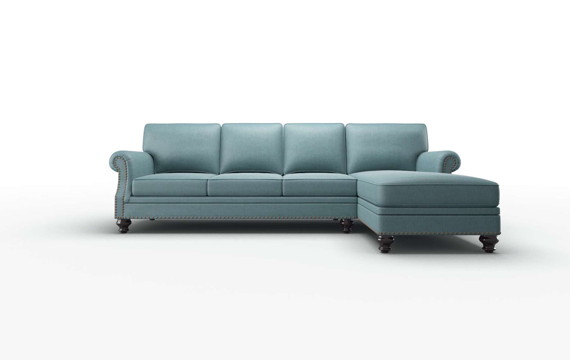 Rotterdam Simplex blue_moon Panel Espresso Legs  1