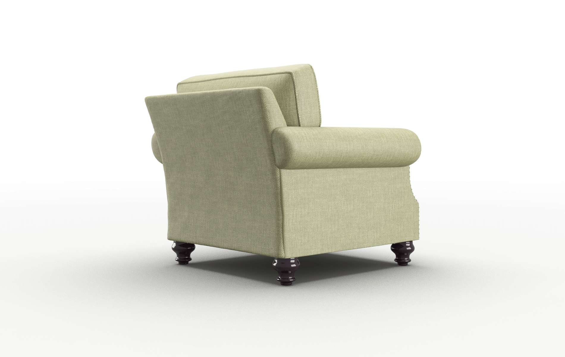 Rotterdam Simplex Sour_apple Chair espresso legs 5