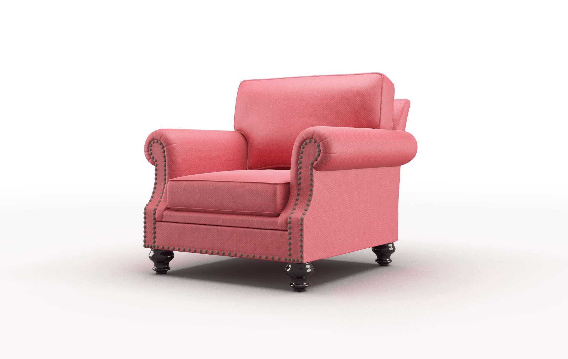 Rotterdam Sorrento Berry Chair espresso legs 4