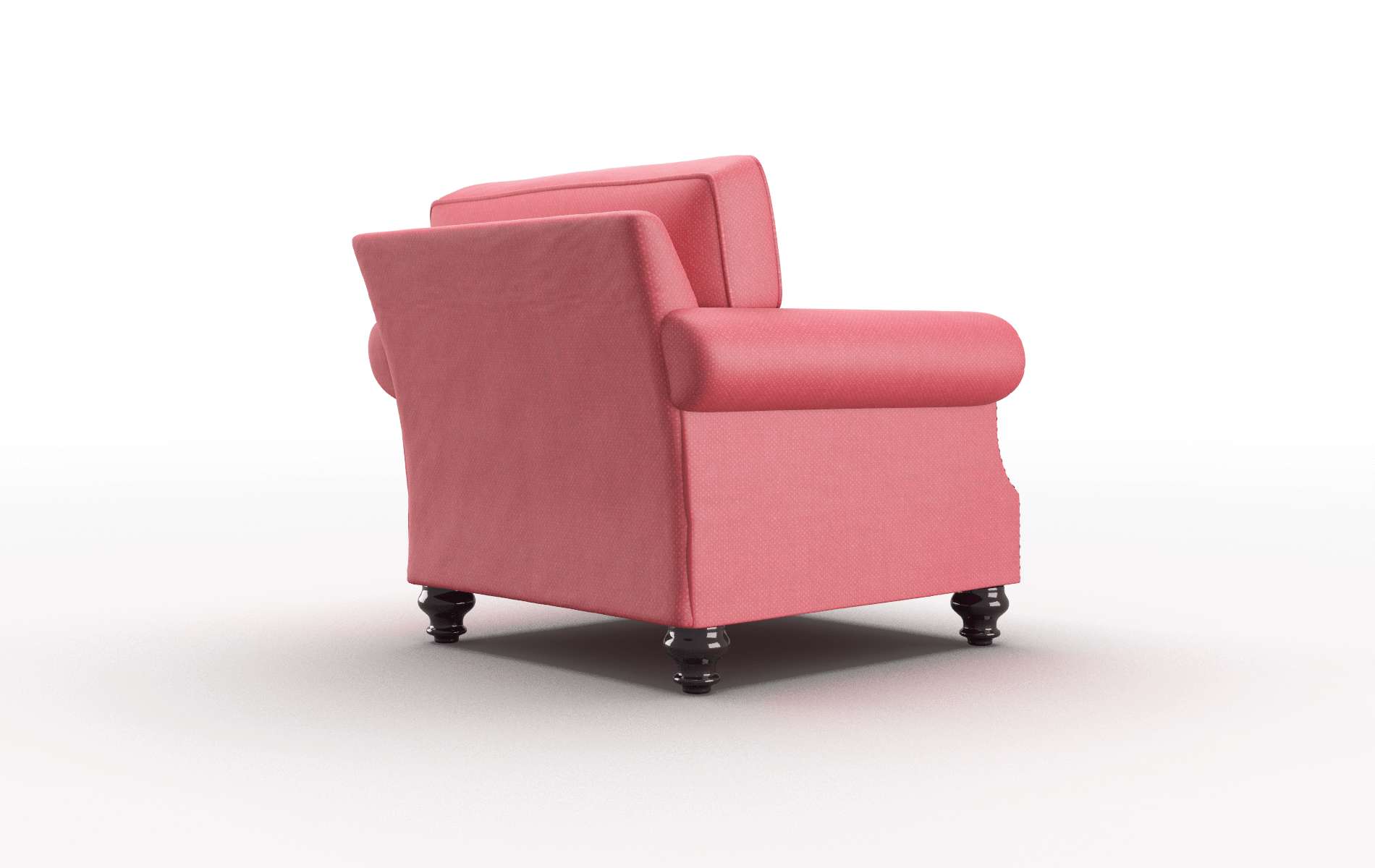 Rotterdam Sorrento Berry Chair espresso legs 5