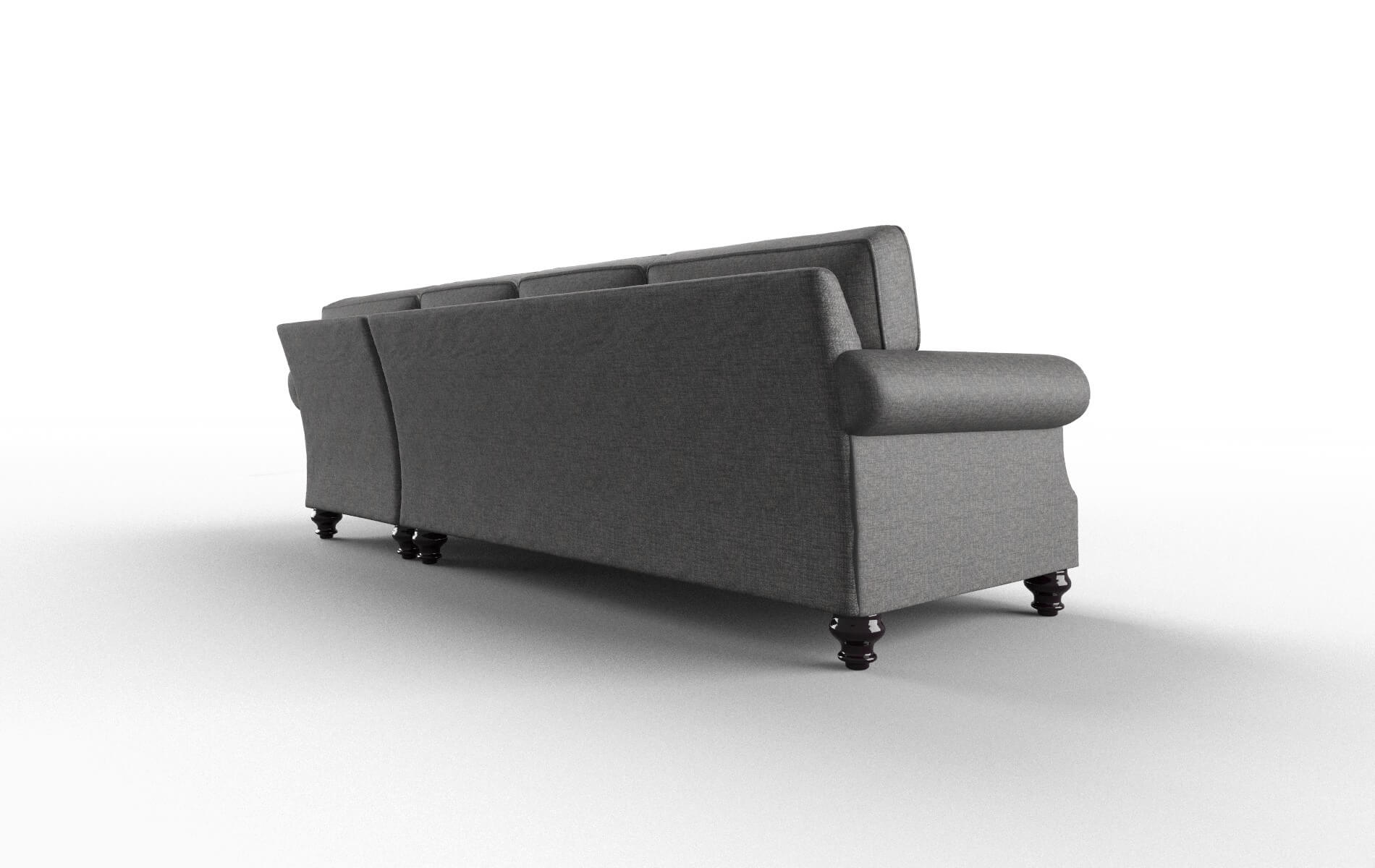 Rotterdam Sosoftness 51 Panel espresso legs 5