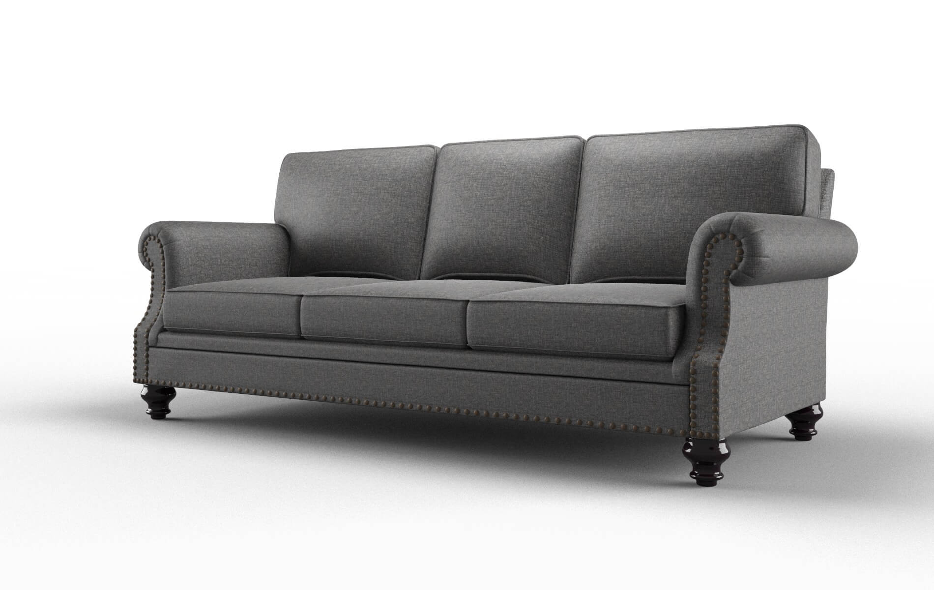 Rotterdam Sosoftness 51 Sofa espresso legs 4