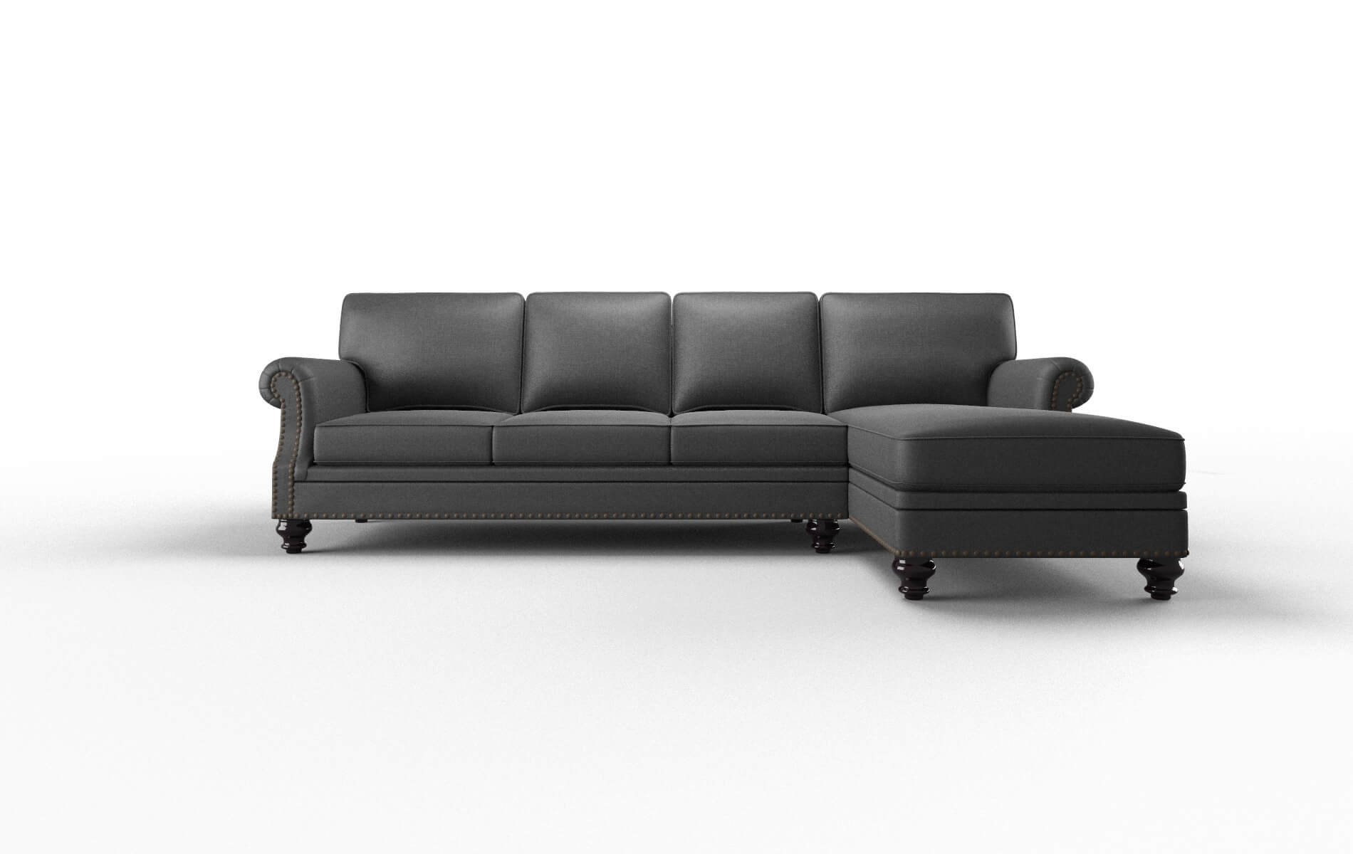 Rotterdam Sosoftness 54 Panel espresso legs 1