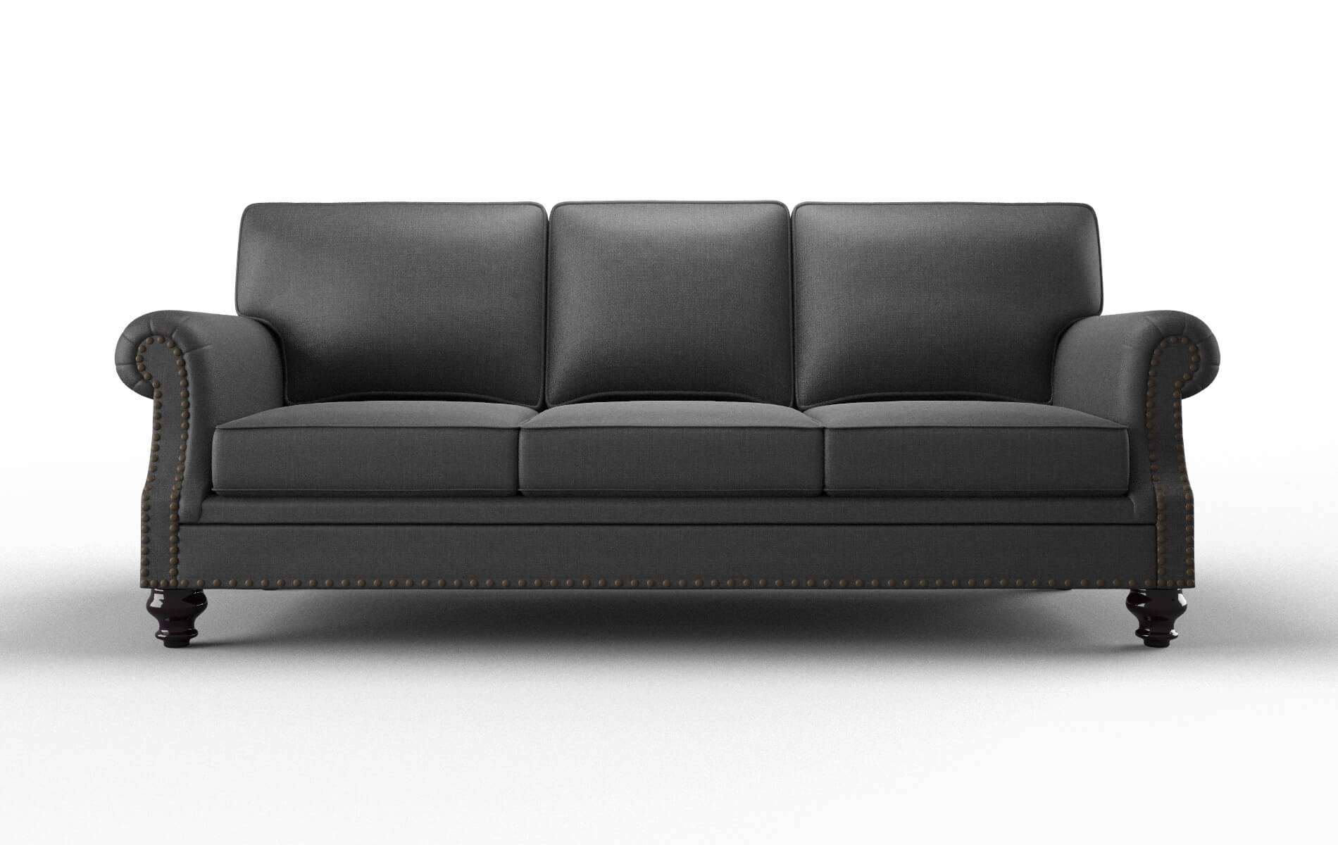 Rotterdam Sosoftness 54 Sofa espresso legs 1